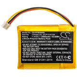 Battery for Philips B5/12 104050-2S, 2ICP11/41/54 7.4V Li-Polymer 2500mAh / 18.5