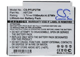 Battery for Cisco U32120B ABT2W 3.7V Li-ion 1100mAh
