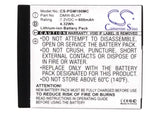 Battery for Panasonic Lumix DMC-GM1KD DMW-BLH7, DMW-BLH7E, DMW-BLH7PP 7.2V Li-io