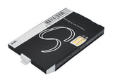 Battery for Philips Xenium 9A9A A20ZCK/COP 3.7V Li-ion 1100mAh