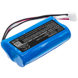 Battery for Philips ShoqBox SB500M INR18650-2S 7.4V Li-ion 2600mAh / 19.24Wh