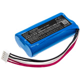 Battery for Philips ShoqBox SB500M INR18650-2S 7.4V Li-ion 3400mAh / 25.16Wh
