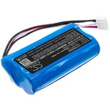 Battery for Philips SBOQBOX INR18650-2S 7.4V Li-ion 3400mAh / 25.16Wh