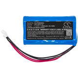 Battery for Philips SBOQBOX INR18650-2S 7.4V Li-ion 3400mAh / 25.16Wh