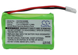 Battery for Philips SBC-EB3655 MT700D02C099 3.6V Ni-MH 700mAh