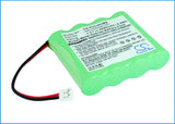 Battery for Philips SBC-SC468 NA150D04C051 4.8V Ni-MH 2000mAh / 9.60Wh