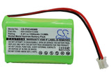 Battery for Philips SBC-S477 310412893522, NA120D01C089 2.4V Ni-MH 1200mAh