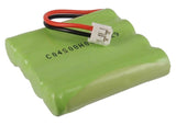 Battery for Philips SBC-EB4870 A1706 MT700D04C051 4.8V Ni-MH 700mAh