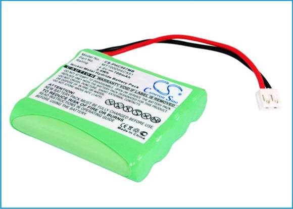 Battery for Philips SBC-EB4880 A1507 MT700D04CX51 4.8V Ni-MH 700mAh