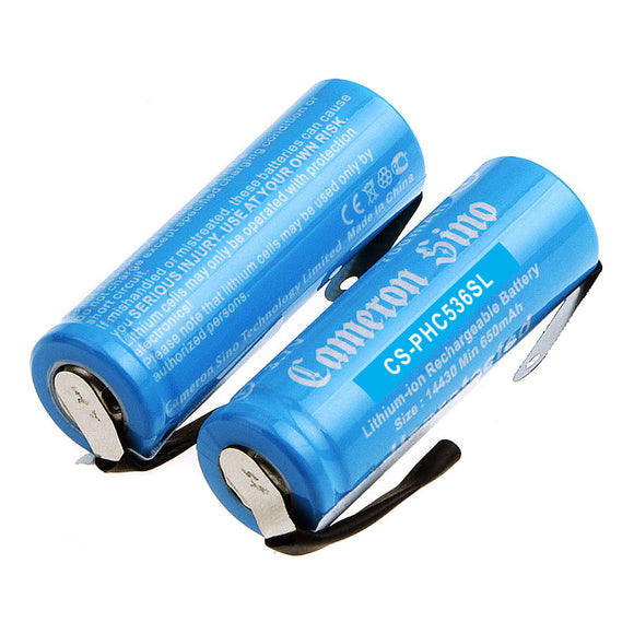 Battery for Philips SC5340  1607420908993 3.7V Li-ion 650mAh / 2.41Wh