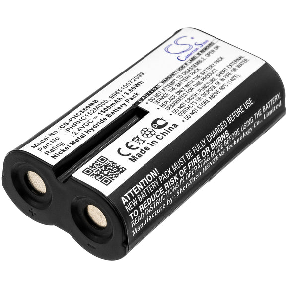 Battery for Philips Avent CD570/10 996510072099, PHRHC152M000 2.4V Ni-MH 1500mAh