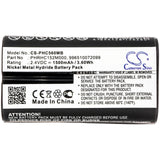 Battery for Philips SCD570-H 996510072099, PHRHC152M000 2.4V Ni-MH 1500mAh / 3.6