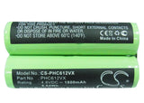 Battery for Philips FC6125 4.8V Ni-MH 1800mAh / 8.64Wh