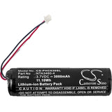 Battery for Philips Avent SCD833 NTA3459-4, NTA3460-4 3.7V Li-ion 3000mAh / 11.1