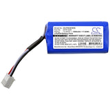 Battery for Philips FC8700 4IFR19/66, CP0111/01 12.8V LiFePO4 1400mAh / 17.92Wh