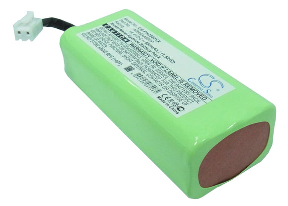 Battery for Philips FC8802 NR49AA800P 14.4V Ni-MH 800mAh / 11.52Wh