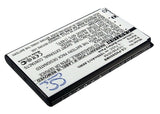 Battery for Topcom BabyViewer 2500 3.7V Li-ion 1050mAh / 3.89Wh