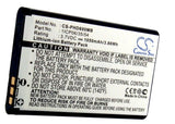 Battery for Philips Avent SCD610 1ICP06/35/54, 996510033692, 996510050728 3.7V L