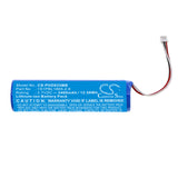 Battery for Philips Avent SCD835  1S1PBL1865-2.6 3.7V Li-ion 3400mAh / 12.58Wh