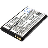 Battery for Philips E106 AB1050GWMT 3.7V Li-ion 1000mAh / 3.70Wh