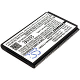 Battery for Philips E106 AB1050GWMT 3.7V Li-ion 1000mAh / 3.70Wh