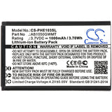 Battery for Philips E103 AB1050GWMT 3.7V Li-ion 1000mAh / 3.70Wh