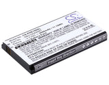 Battery for Philips Xenium E181 AB3100AWMC, AB3100AWMT 3.7V Li-ion 3000mAh / 11.