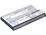 Battery for Philips X1561 AB3100AWMC, AB3100AWMT 3.7V Li-ion 3000mAh / 11.10Wh