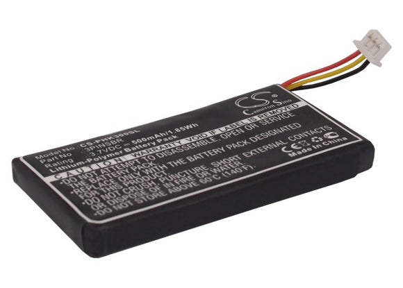 Battery for Phonak Premium transmitters 3PINSBR 3.7V Li-Polymer 500mAh/1.85Wh