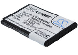 Battery for Philips Pocket Memo DPM6000 8403 810 00011, ACC8100, ACC8100/00 3.7V
