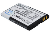 Battery for Philips Pocket Memo DPM6000 8403 810 00011, ACC8100, ACC8100/00 3.7V