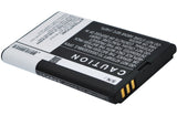 Battery for Philips Pocket Memo DPM7000 8403 810 00011, ACC8100, ACC8100/00 3.7V