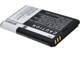 Battery for Philips Pocket Memo DPM6000 8403 810 00011, ACC8100, ACC8100/00 3.7V