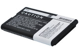 Battery for Philips DPM7000 8403 810 00011, ACC8100, ACC8100/00 3.7V Li-ion 1250