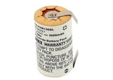 Battery for Philips HP1315 ACN0021 1.2V Ni-MH 3000mAh / 3.6Wh