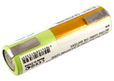 Battery for Philips RQ1060 036-11290, 4222-036-06410, 4222-036-11290 3.7V Li-ion