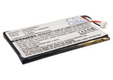Battery for Philips S10A PH454061 3.7V Li-Polymer 1200mAh / 4.44Wh