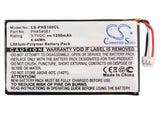 Battery for Philips S10A PH454061 3.7V Li-Polymer 1200mAh / 4.44Wh