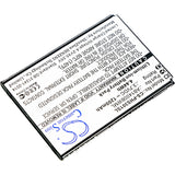 Battery for Philips S301 AB1400BWML 3.7V Li-ion 1200mAh / 4.44Wh