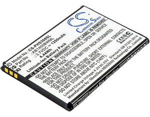 Battery for Philips CTS308 AB1400BWML 3.7V Li-ion 1200mAh / 4.44Wh