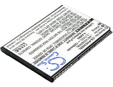 Battery for Philips Xenium S308 AB1400BWML 3.7V Li-ion 1200mAh / 4.44Wh