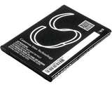 Battery for Philips Xenium S308 AB1400BWML 3.7V Li-ion 1200mAh / 4.44Wh