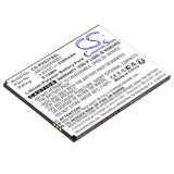 Battery for Philips CTS318  AB2500AWMT 3.8V Li-Polymer 2300mAh / 8.74Wh
