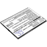 Battery for Philips Xenium S326 AB3000IWMC 3.8V Li-ion 2800mAh / 10.64Wh