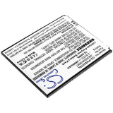 Battery for Philips Xenium S327 AB3000KWMT 3.8V Li-Polymer 2800mAh / 10.64Wh