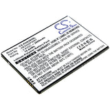 Battery for Philips CTS395 AB3000PWMT 3.8V Li-Polymer 2800mAh / 10.64Wh