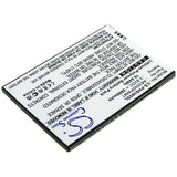 Battery for Philips CTS395 AB3000PWMT 3.8V Li-Polymer 2800mAh / 10.64Wh