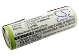 Battery for Philips HS8420/23 KR112RRL, US14430VR 3.7V Li-ion 650mAh / 2.41Wh