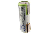 Battery for Philips HS8420/23 KR112RRL, US14430VR 3.7V Li-ion 650mAh / 2.41Wh
