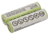 Battery for Tondeo ECO-X 2.4V Ni-MH 2000mAh / 4.80Wh